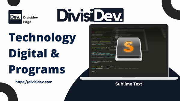 Rekomendasi 6 Paket Sublime Text: Wujudkan Kode Jadi Karya Seni Digital